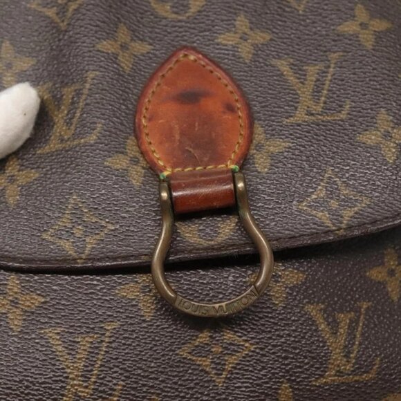 LOUIS VUITTON Monogram Saint Cloud GM Shoulder Bag - Picture 6 of 15